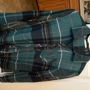 Maurice’s Green Flannel Button Up